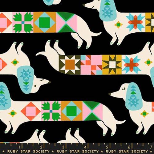 1 800 Notion Quilty Dog - Soft Black
