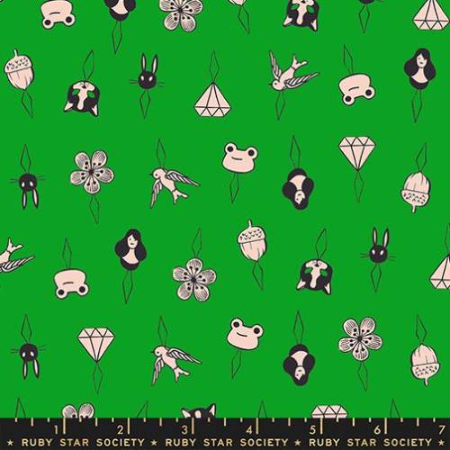 1 800 Notion Thread Charms - Deep Verdant