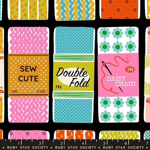 1 800 Notion Sew Cute - Soft Black