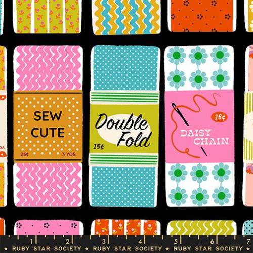 1 800 Notion Sew Cute - Soft Black