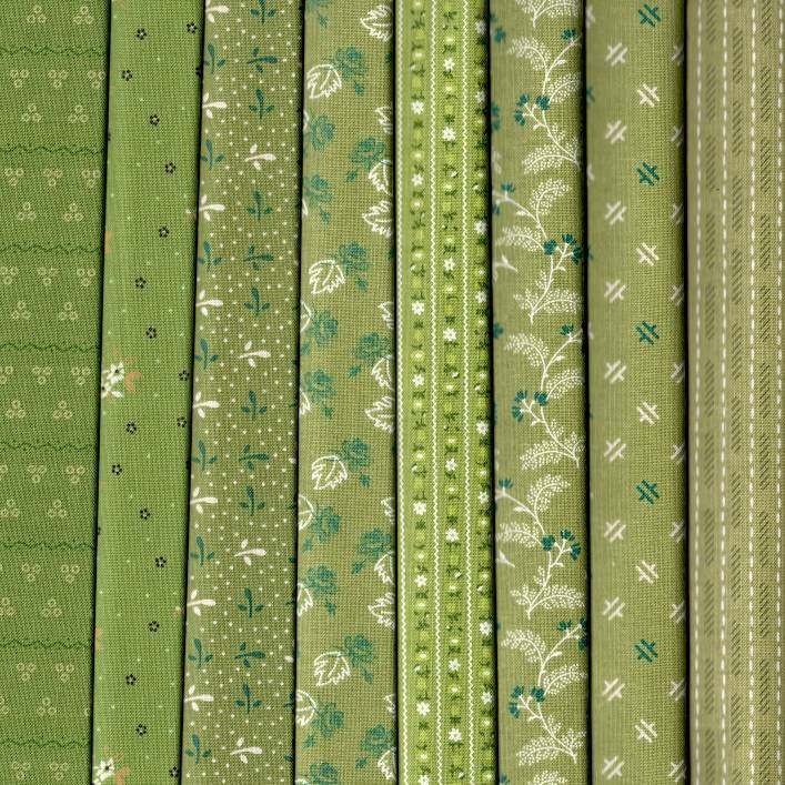 Lori Holt Fat-Quarters Fabric Pack - 8 Fat Quarters