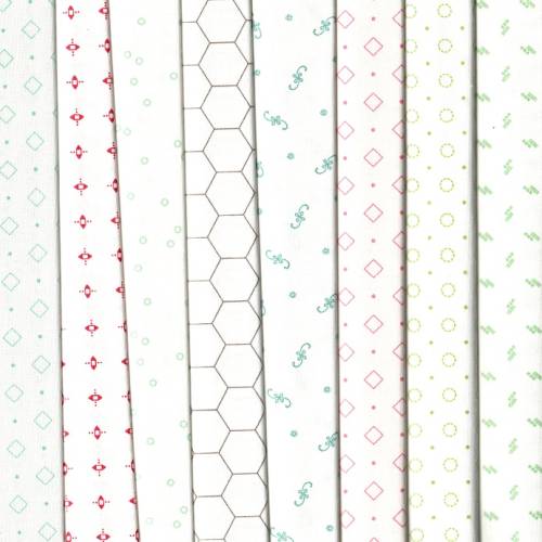 Bee Backgrounds Fabric Pack - 8 Fat Quarters