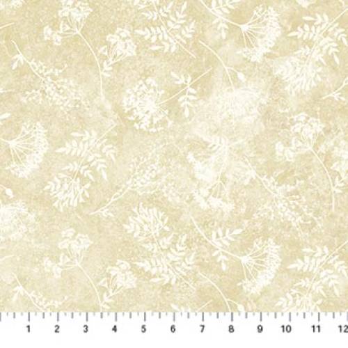 Organics - Stonehenge Floral Toss Large - Beige
