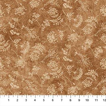 Organics - Stonehenge Floral Toss Small - Rust