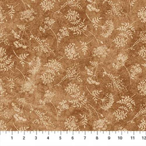 Organics - Stonehenge Floral Toss Small - Rust