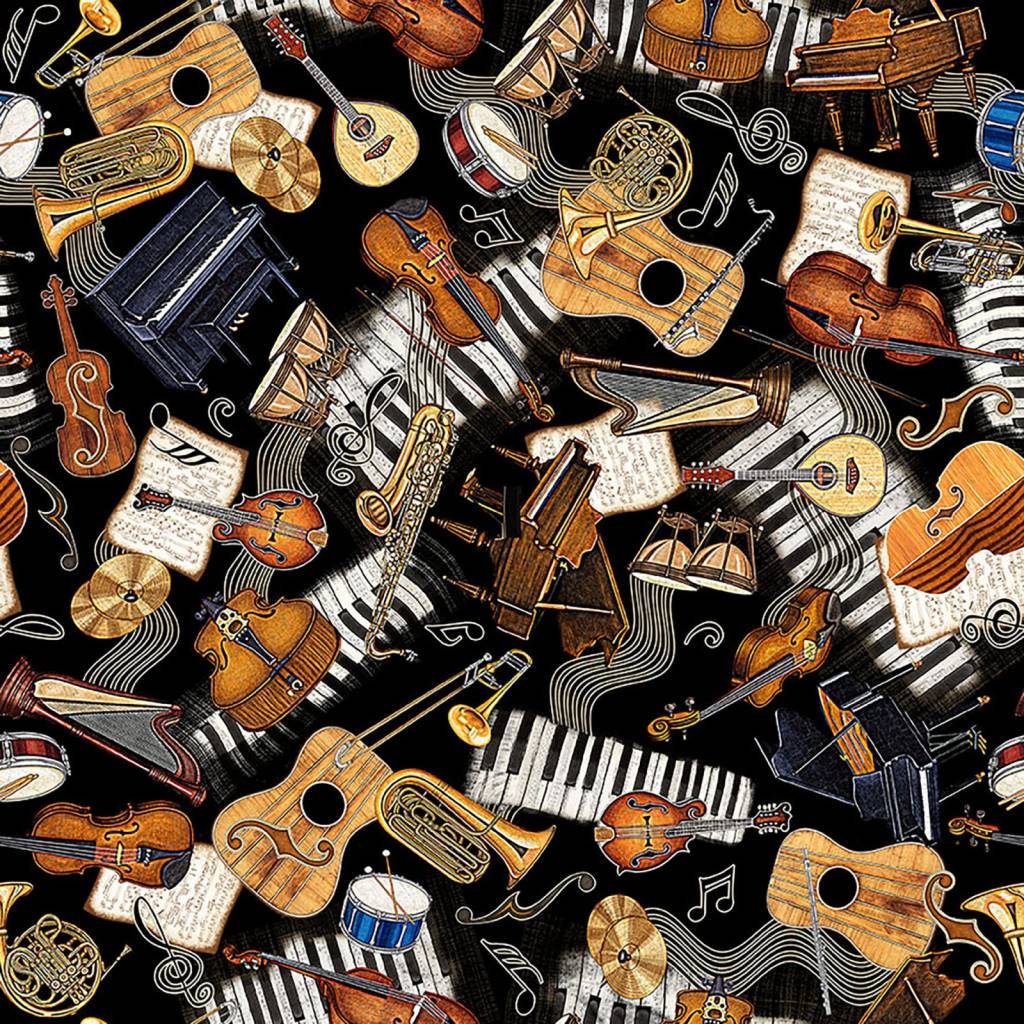 Vivace Musical Instruments Toss - Black