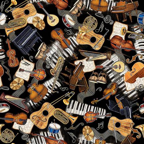 Vivace Musical Instruments Toss - Black