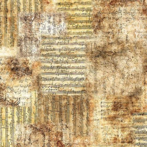 Vivace Sheet Music - Tan