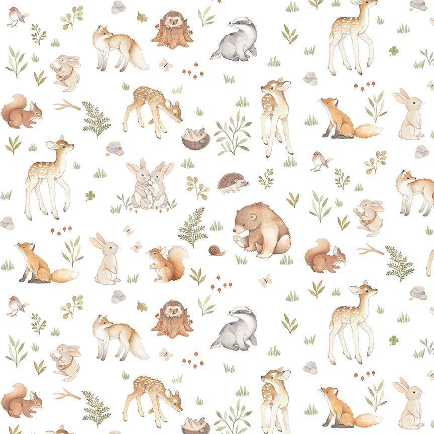 ABCs of Love Enchanted Woods - White