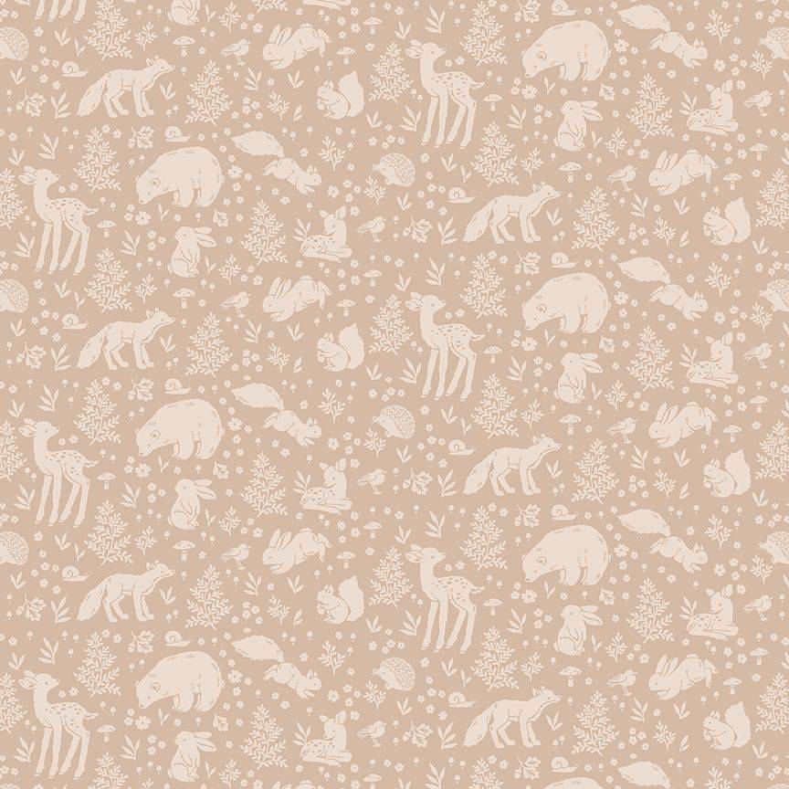 ABCs of Love Woodland Wanderers - Tan