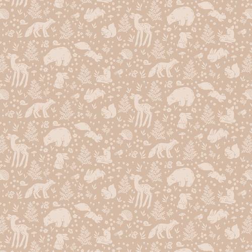 ABCs of Love Woodland Wanderers - Tan
