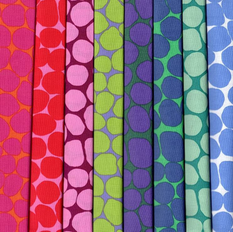 Kaffe Fassett Collective: Classics Fabric Pack - 8 Fat Quarters