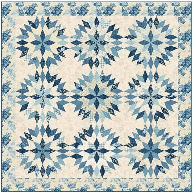 Starlight Quilt Kit