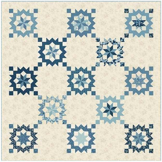 George Quilt Kit