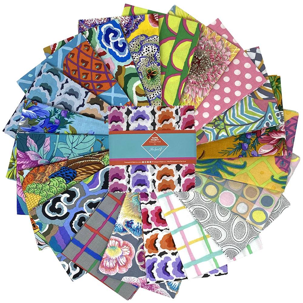 Kaffe Fassett Collective: August 2026 Charm Packs