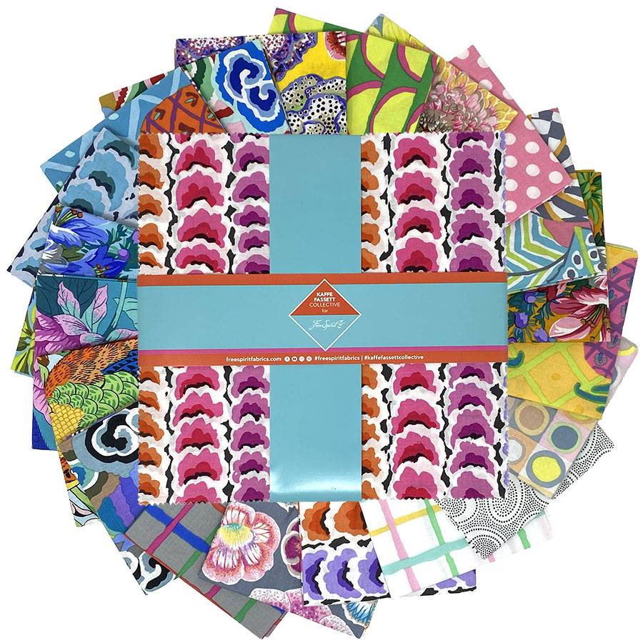 Kaffe Fassett Collective: August 2026 10" Squares