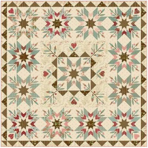 Patchwork Star Quilt Kit