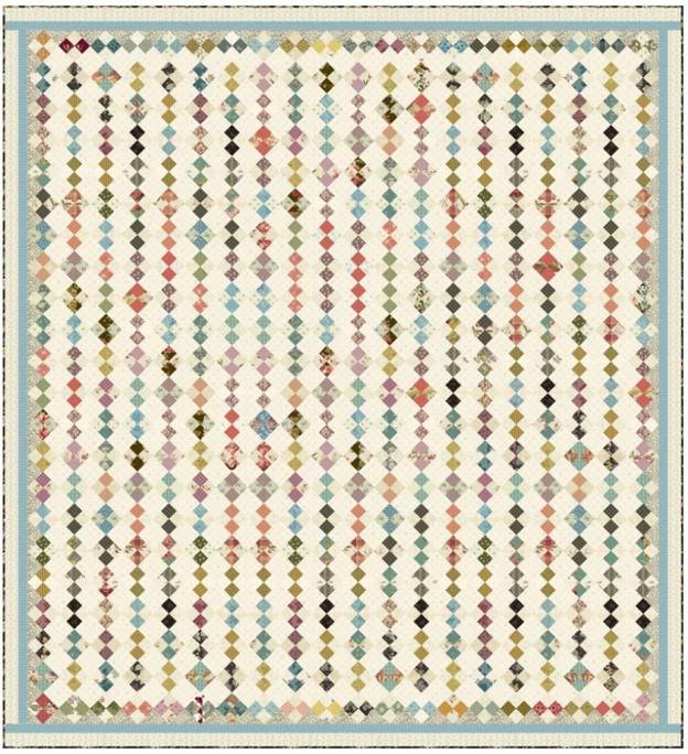 Patch Party Quilt Pattern