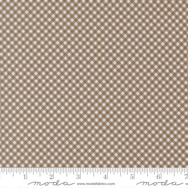 Birch & Willow Gingham - Stone