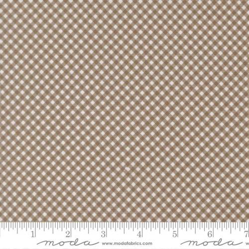 Birch & Willow Gingham - Stone