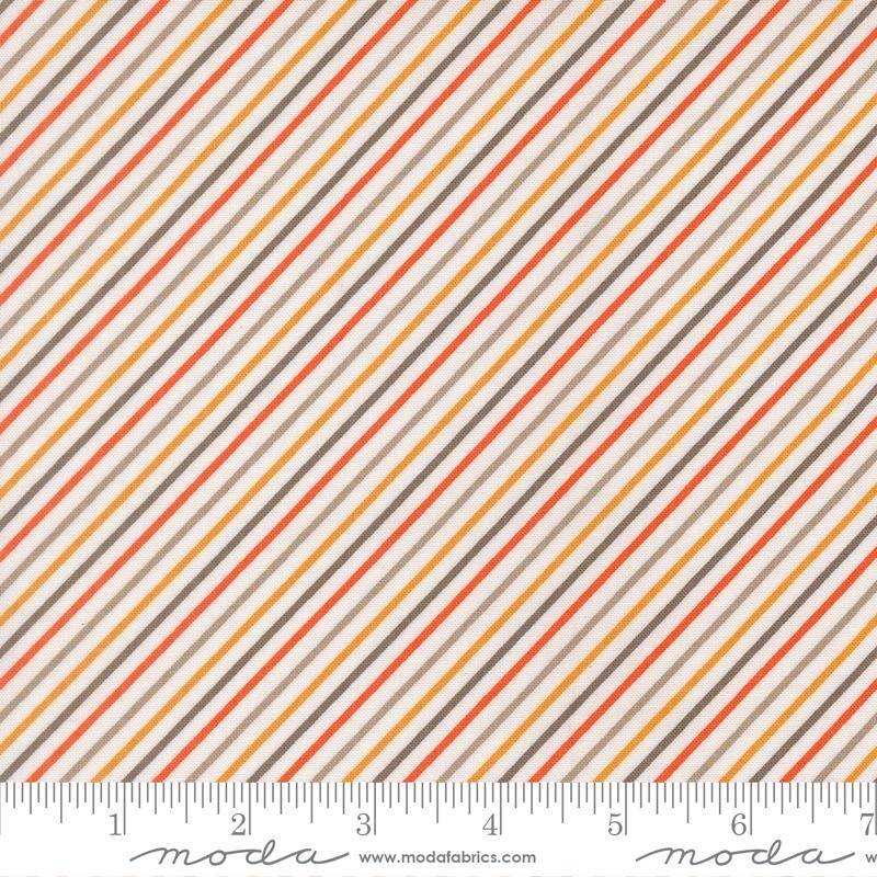 Birch & Willow Stripe - Cloud