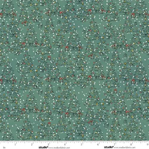 Christmas at Pooh Corner Trees - Forest