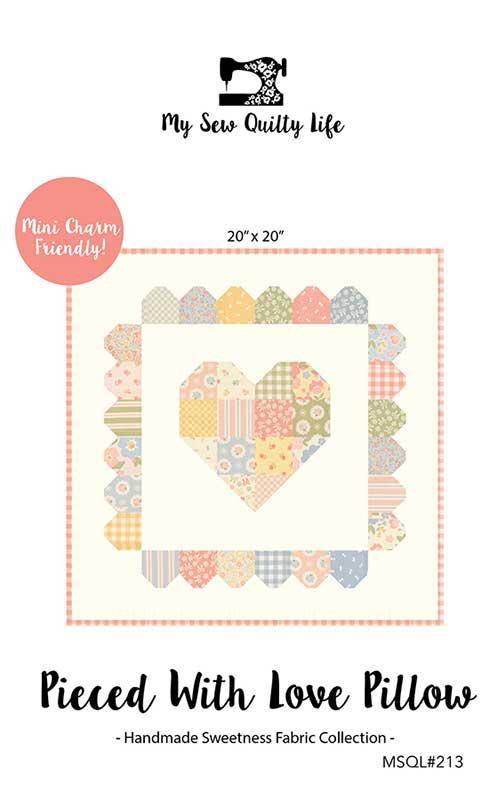 Pieced With Love Pillow
