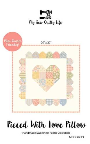 Pieced With Love Pillow