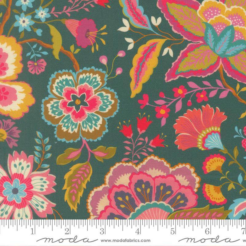 Sitara Jasmine - Dark Teal