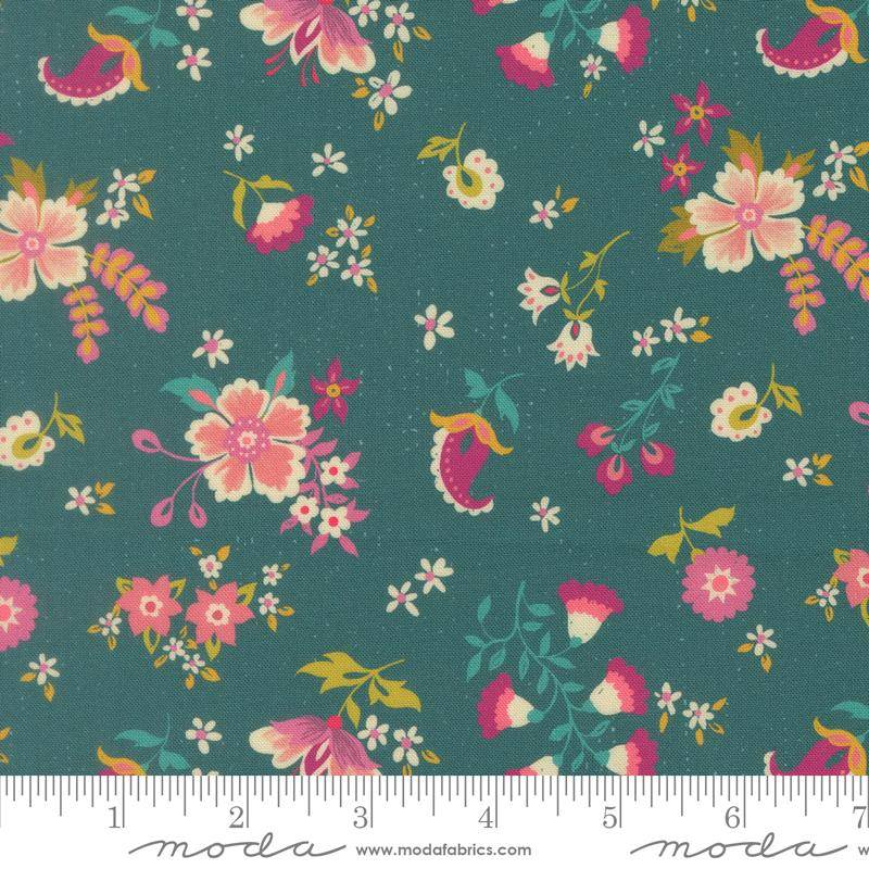 Sitara Davina - Dark Teal