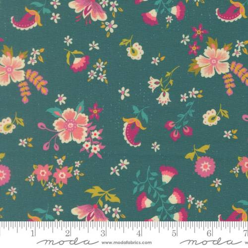 Sitara Davina - Dark Teal