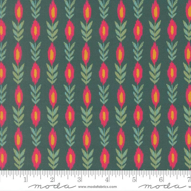 Sitara Vines - Dark Teal
