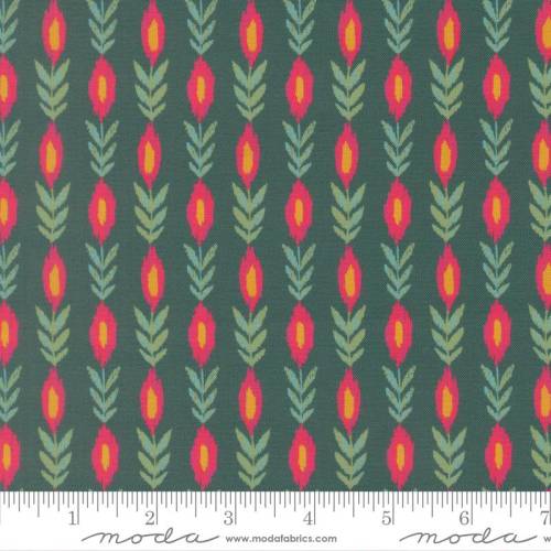 Sitara Vines - Dark Teal