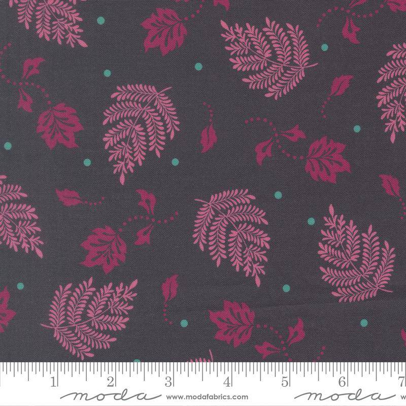 Sitara Paisley Leaf - Midnight