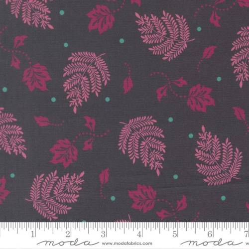 Sitara Paisley Leaf - Midnight