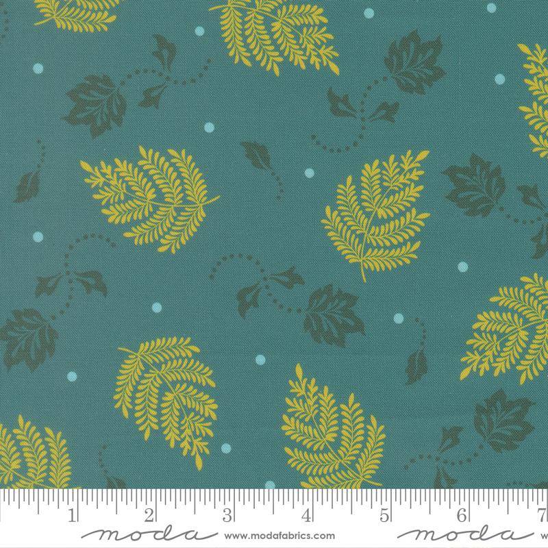 Sitara Paisley Leaf - Lagoon