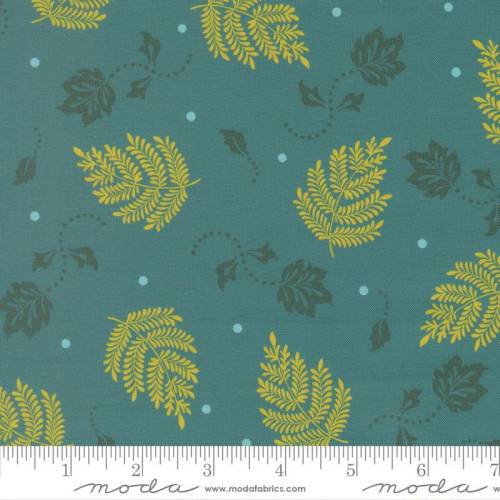 Sitara Paisley Leaf - Lagoon
