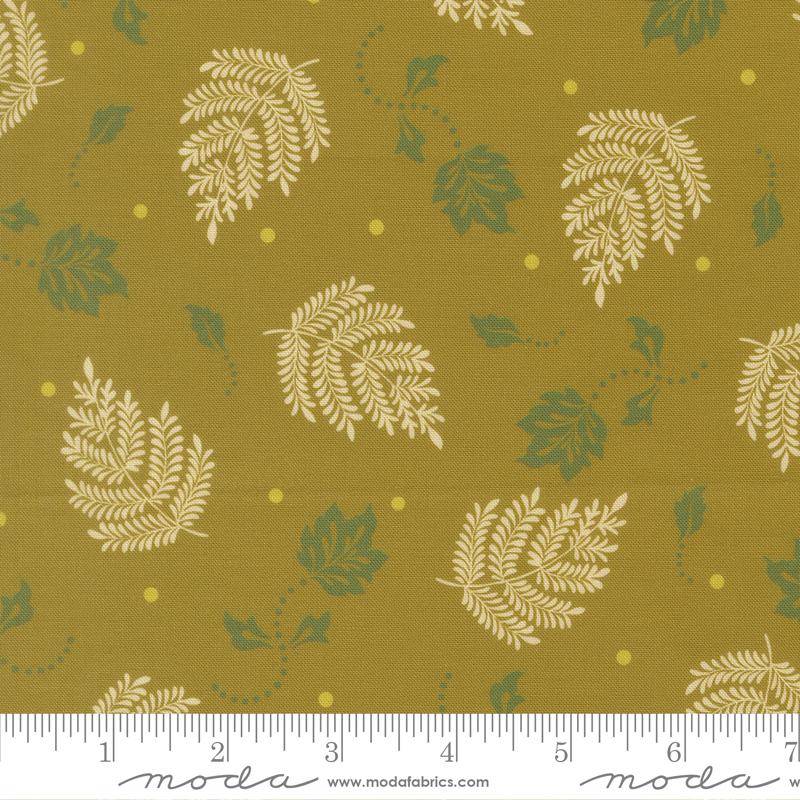 Sitara Paisley Leaf - Olive
