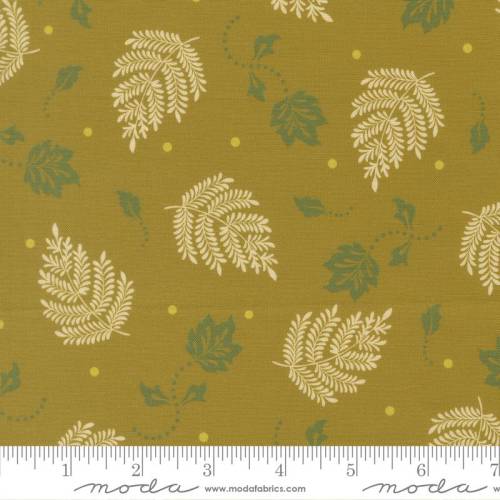 Sitara Paisley Leaf - Olive