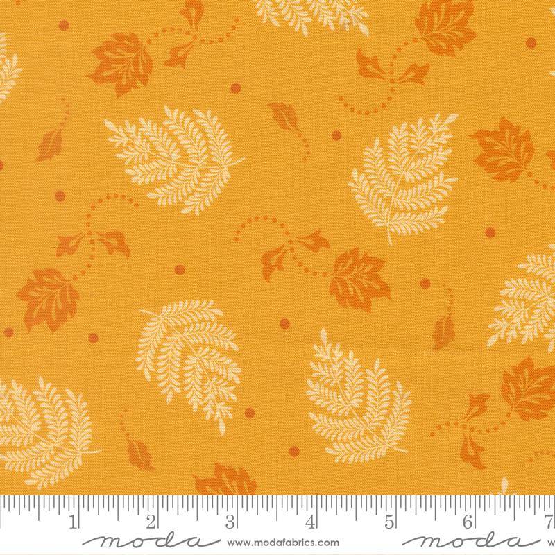 Sitara Paisley Leaf - Dijon