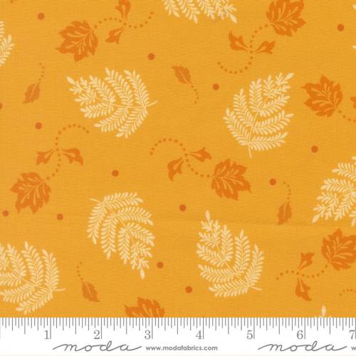 Sitara Paisley Leaf - Dijon