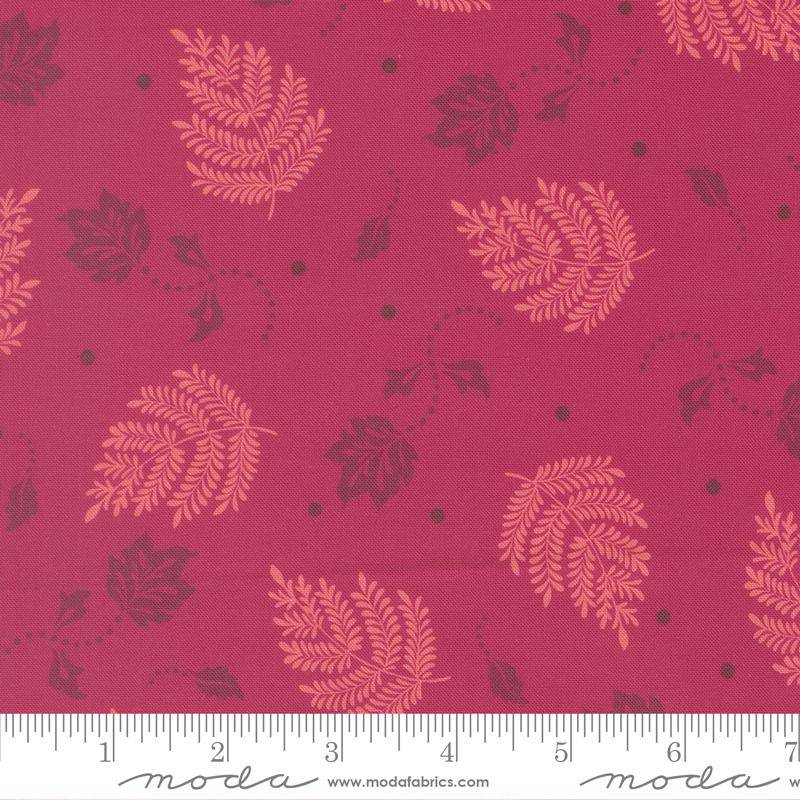 Sitara Paisley Leaf - Pomegranate
