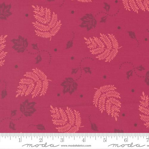 Sitara Paisley Leaf - Pomegranate