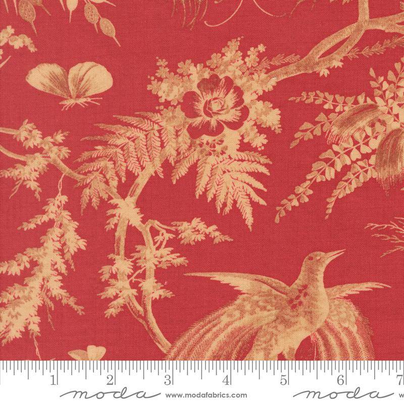 Le Jardin Rouge Margueritte -Rouge