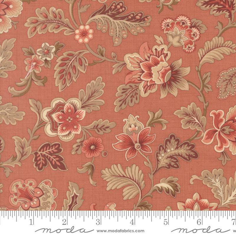 Le Jardin Rouge Tournesal - Clay