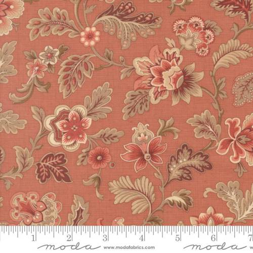 Le Jardin Rouge Tournesal - Clay
