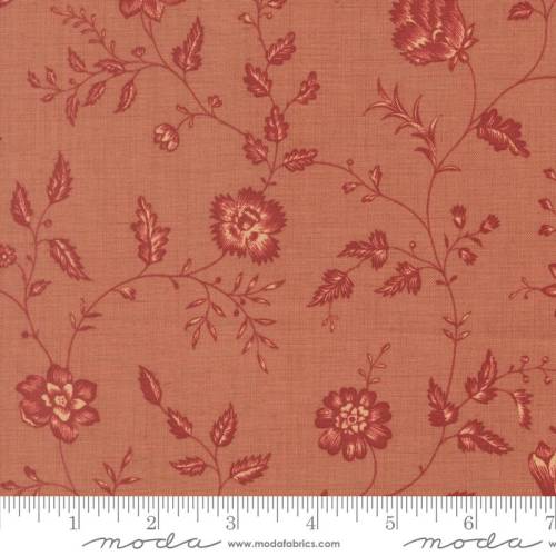 Le Jardin Rouge Dauphin - Clay