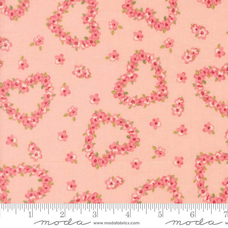 Je T'aime Flower Heart - Blush