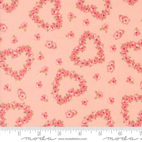Je T'aime Flower Heart - Blush