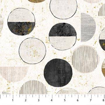 Gatsby Circles - Lt Taupe